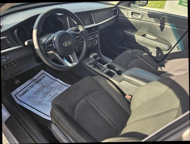 2019 Kia Optima LX