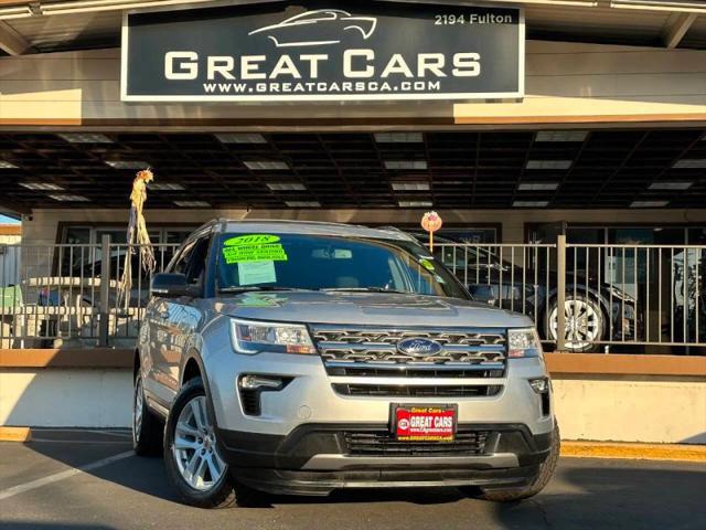 2018 Ford Explorer XLT for sale in Sacramento, CA