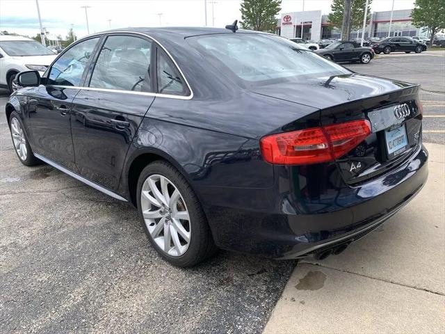 2014 Audi A4 2.0T Premium