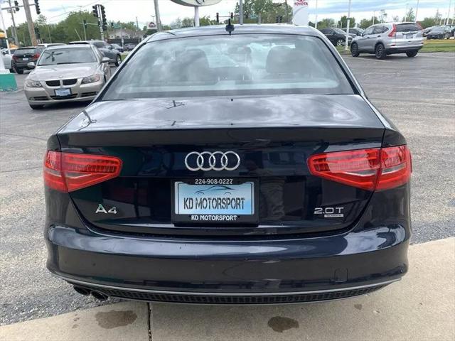 2014 Audi A4 2.0T Premium