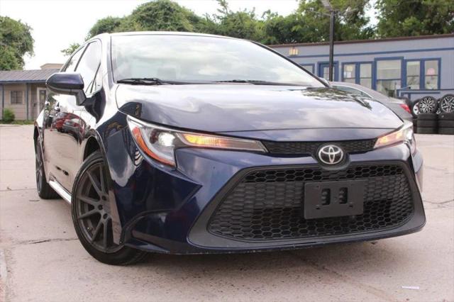 2021 Toyota Corolla LE for sale in Cypress, TX