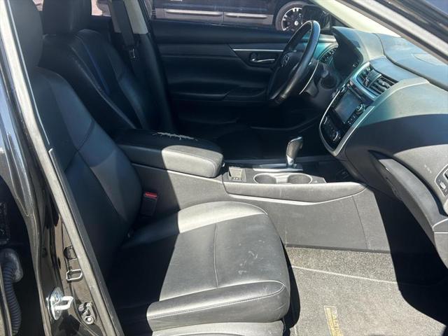2018 Nissan Altima 2.5 SR