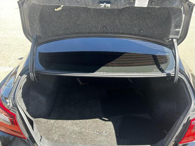 2018 Nissan Altima 2.5 SR