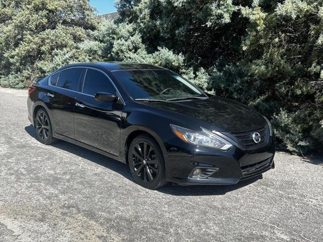 2018 Nissan Altima 2.5 SR