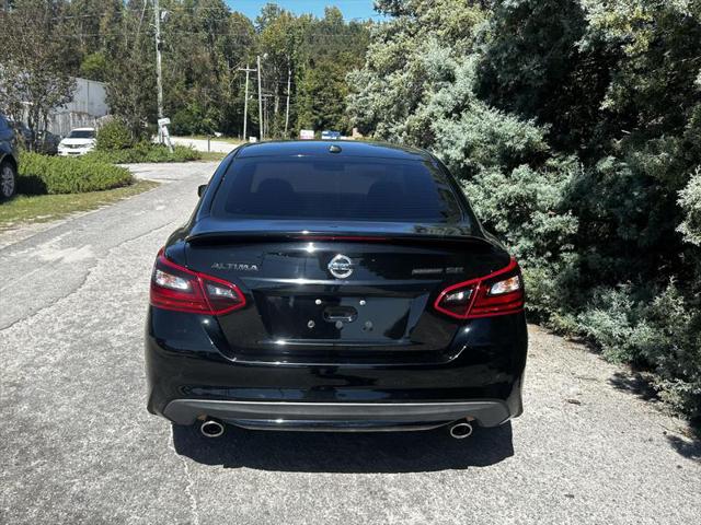 2018 Nissan Altima 2.5 SR