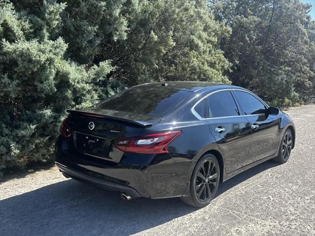 2018 Nissan Altima 2.5 SR