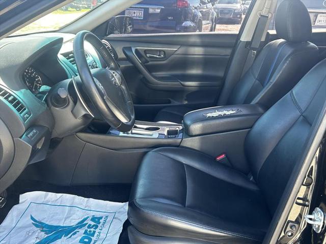 2018 Nissan Altima 2.5 SR