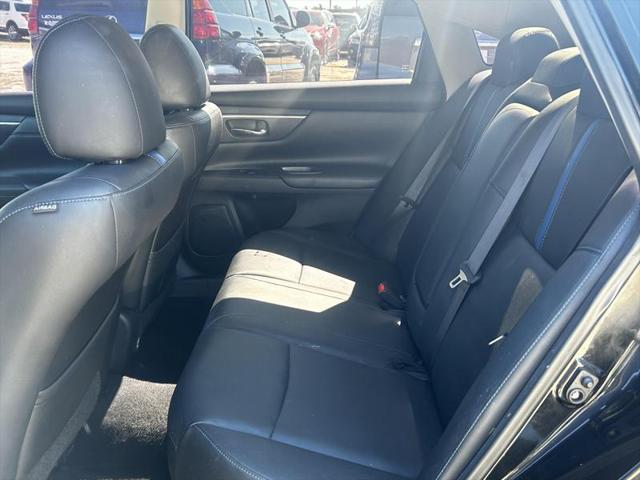 2018 Nissan Altima 2.5 SR
