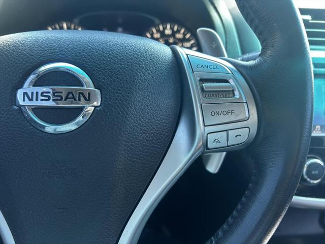 2018 Nissan Altima 2.5 SR