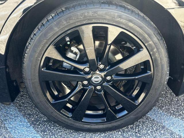 2018 Nissan Altima 2.5 SR