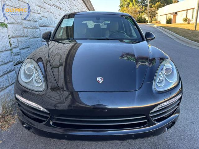 2012 Porsche Cayenne S