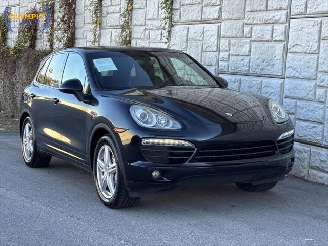 2012 Porsche Cayenne S