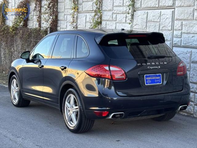 2012 Porsche Cayenne S