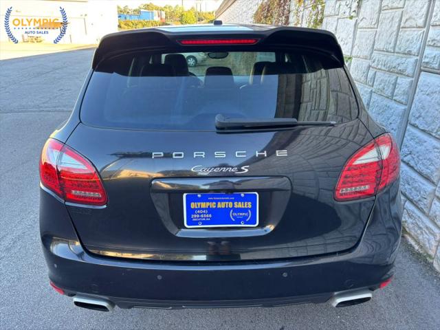 2012 Porsche Cayenne S
