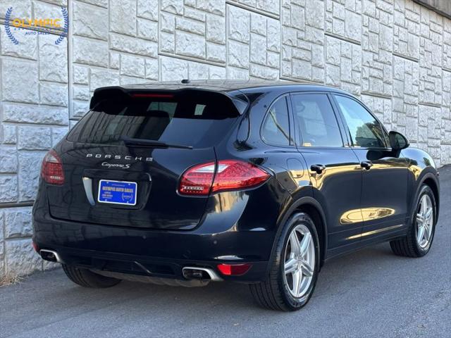 2012 Porsche Cayenne S