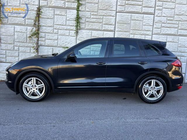 2012 Porsche Cayenne S