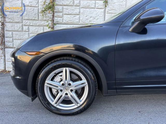 2012 Porsche Cayenne S