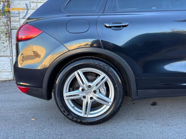 2012 Porsche Cayenne S