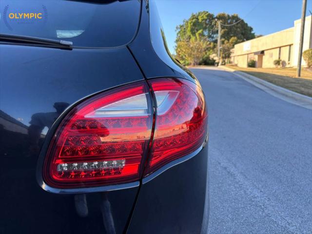2012 Porsche Cayenne S
