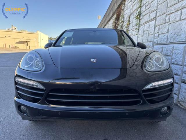 2012 Porsche Cayenne S