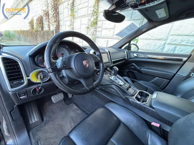 2012 Porsche Cayenne S
