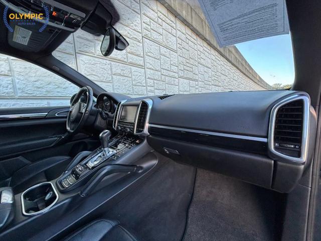 2012 Porsche Cayenne S