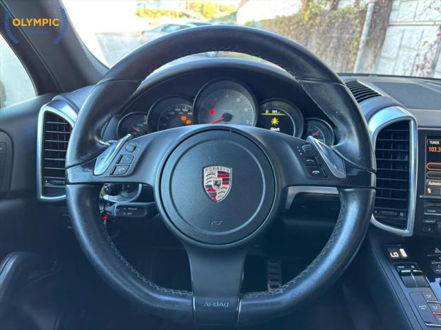 2012 Porsche Cayenne S