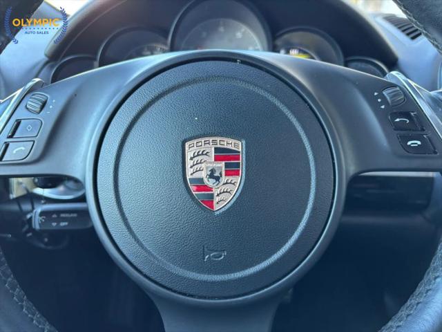 2012 Porsche Cayenne S