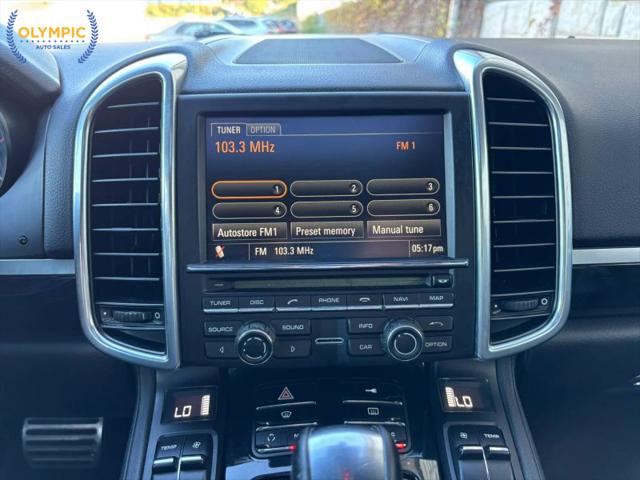2012 Porsche Cayenne S