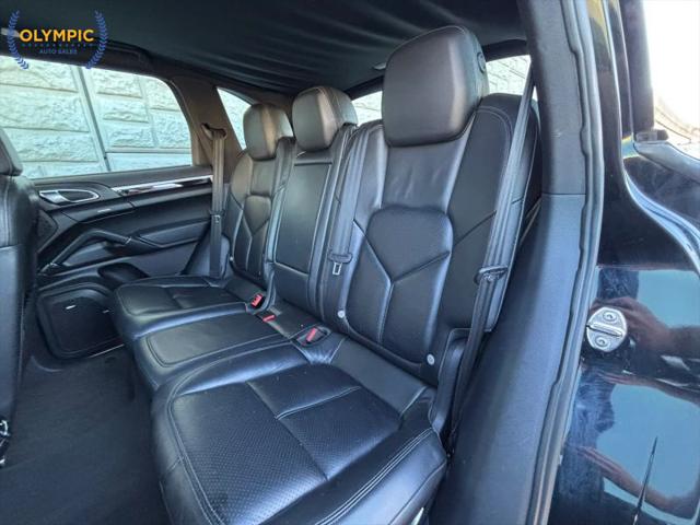 2012 Porsche Cayenne S