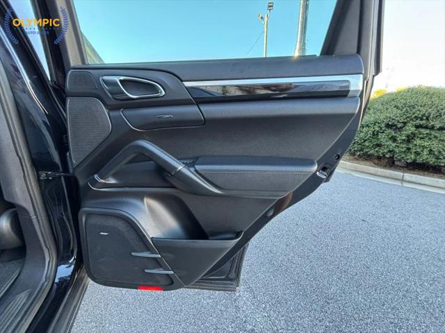 2012 Porsche Cayenne S