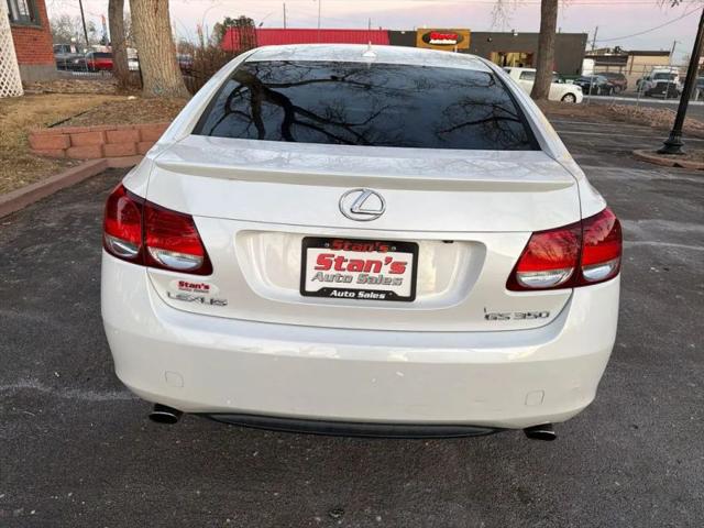 2007 Lexus GS 350 GS 350 Sedan 4D