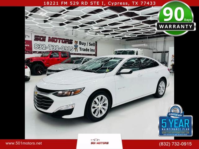 2020 Chevrolet Malibu FWD LT for sale in Cypress, TX