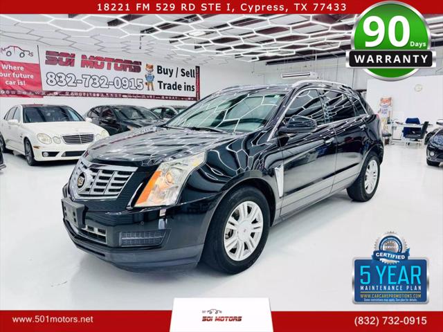 2016 Cadillac SRX Luxury Collection for sale in Cypress, TX