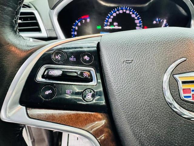2016 Cadillac SRX Luxury Collection
