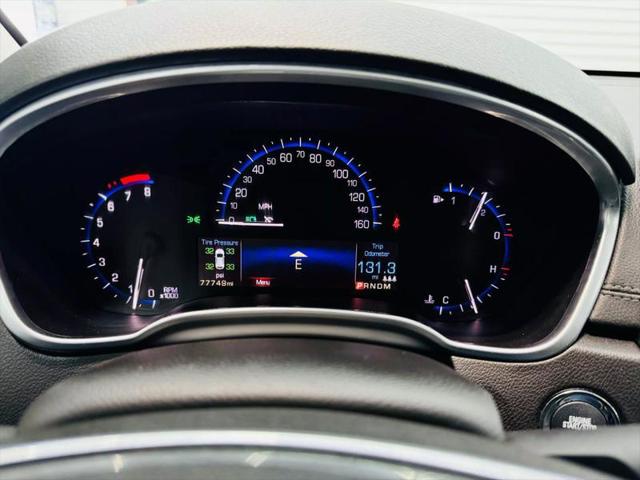 2016 Cadillac SRX Luxury Collection