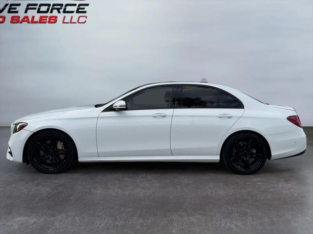 2017 Mercedes-Benz E-CLASS E 300 E 300 Sedan 4D
