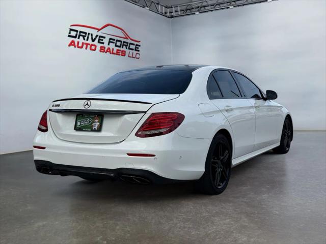 2017 Mercedes-Benz E-CLASS E 300 E 300 Sedan 4D