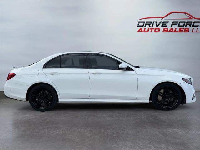2017 Mercedes-Benz E-CLASS E 300 E 300 Sedan 4D