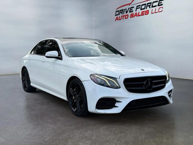 2017 Mercedes-Benz E-CLASS E 300 E 300 Sedan 4D