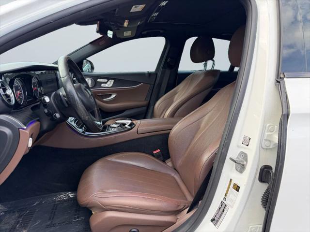 2017 Mercedes-Benz E-CLASS E 300 E 300 Sedan 4D
