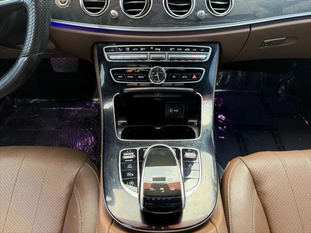 2017 Mercedes-Benz E-CLASS E 300 E 300 Sedan 4D