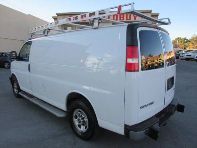 2018 GMC Savana 2500 Work Van