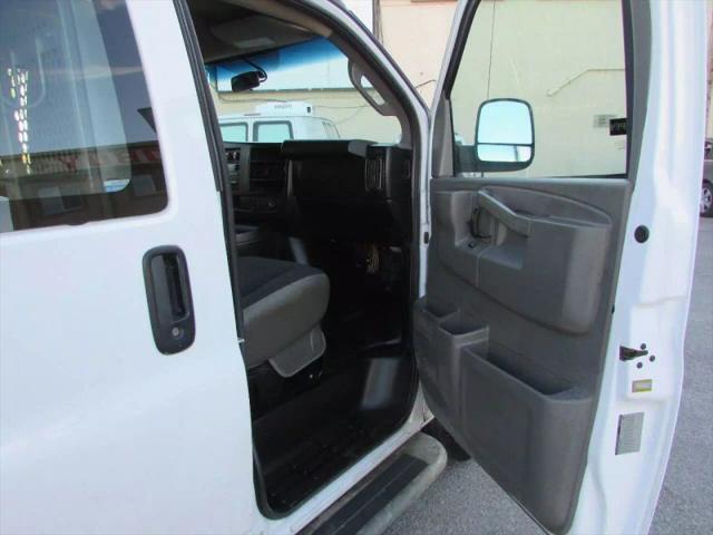 2018 GMC Savana 2500 Work Van