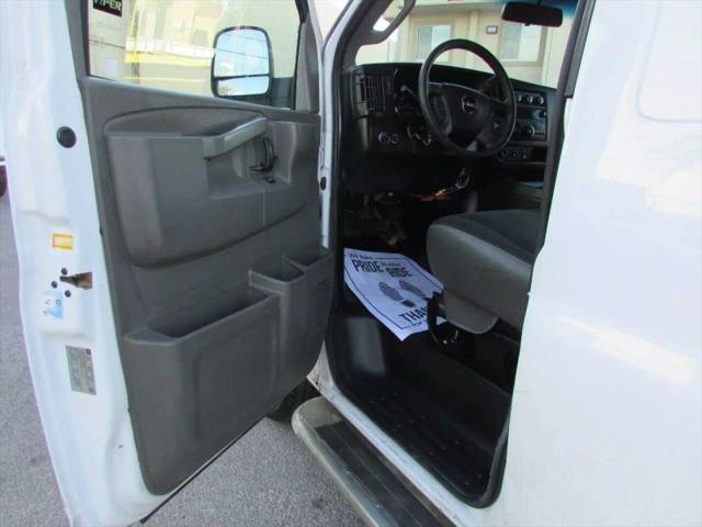 2018 GMC Savana 2500 Work Van