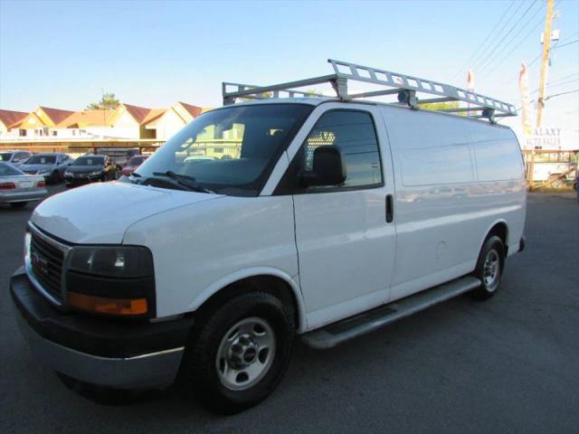 2018 GMC Savana 2500 Work Van