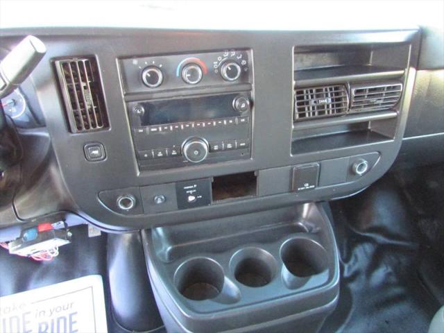 2018 GMC Savana 2500 Work Van
