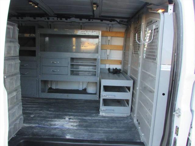 2018 GMC Savana 2500 Work Van