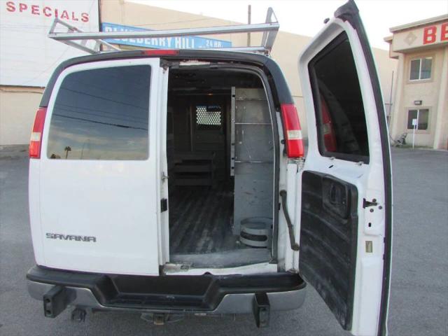 2018 GMC Savana 2500 Work Van
