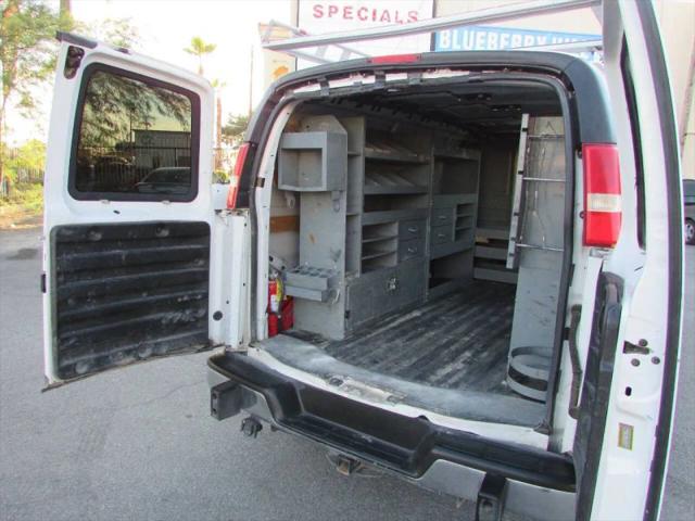 2018 GMC Savana 2500 Work Van